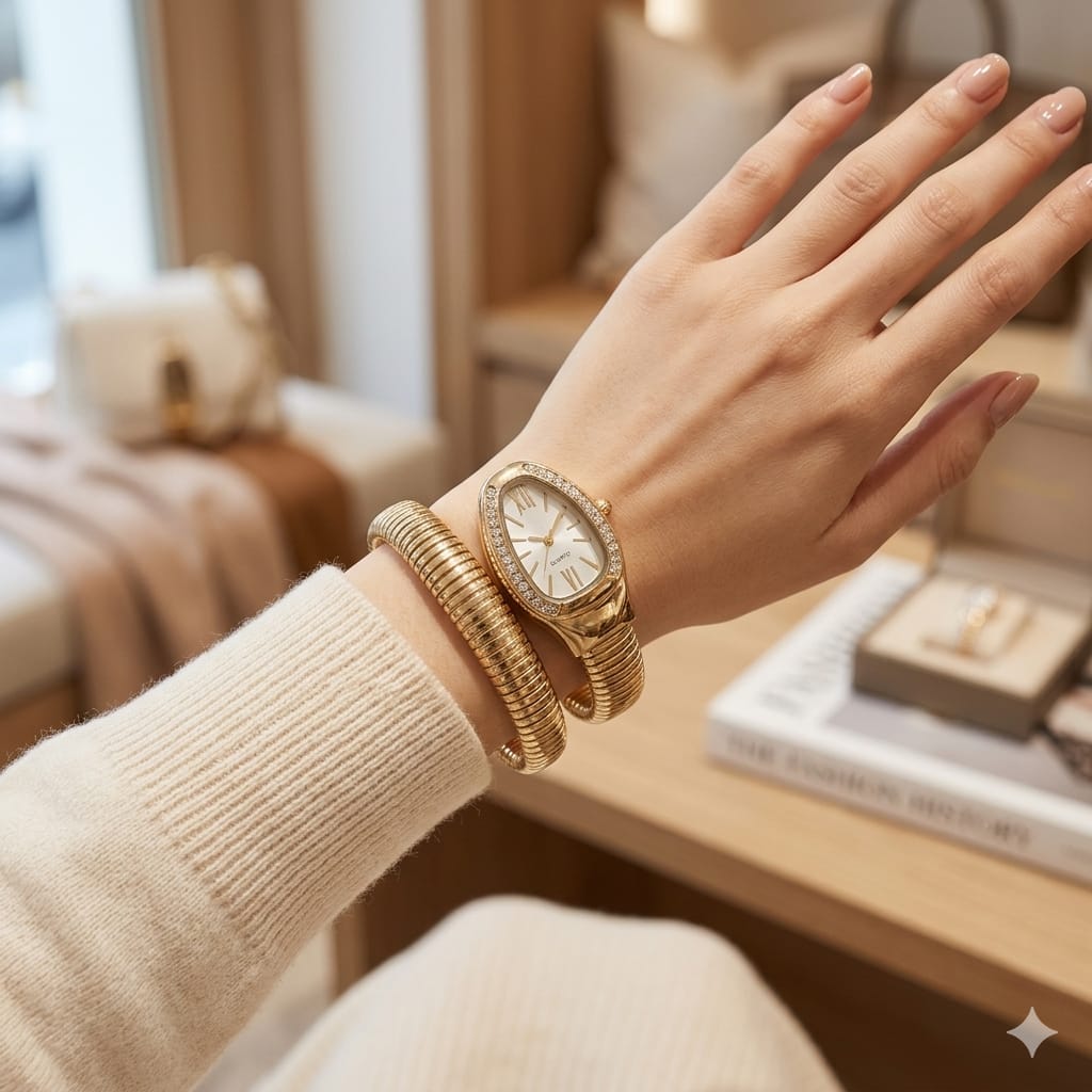 daily wear snake watch