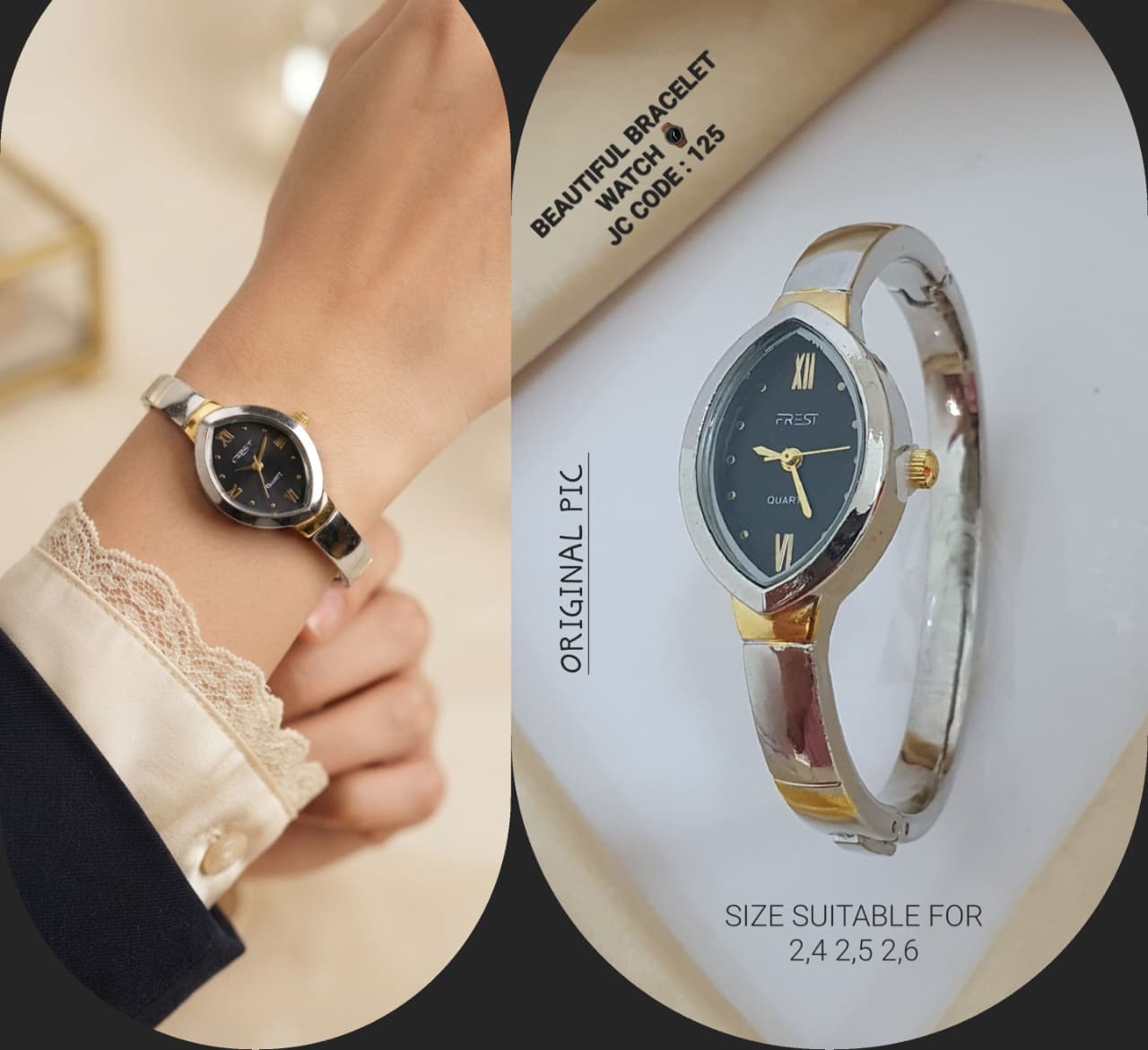 bracelet watch