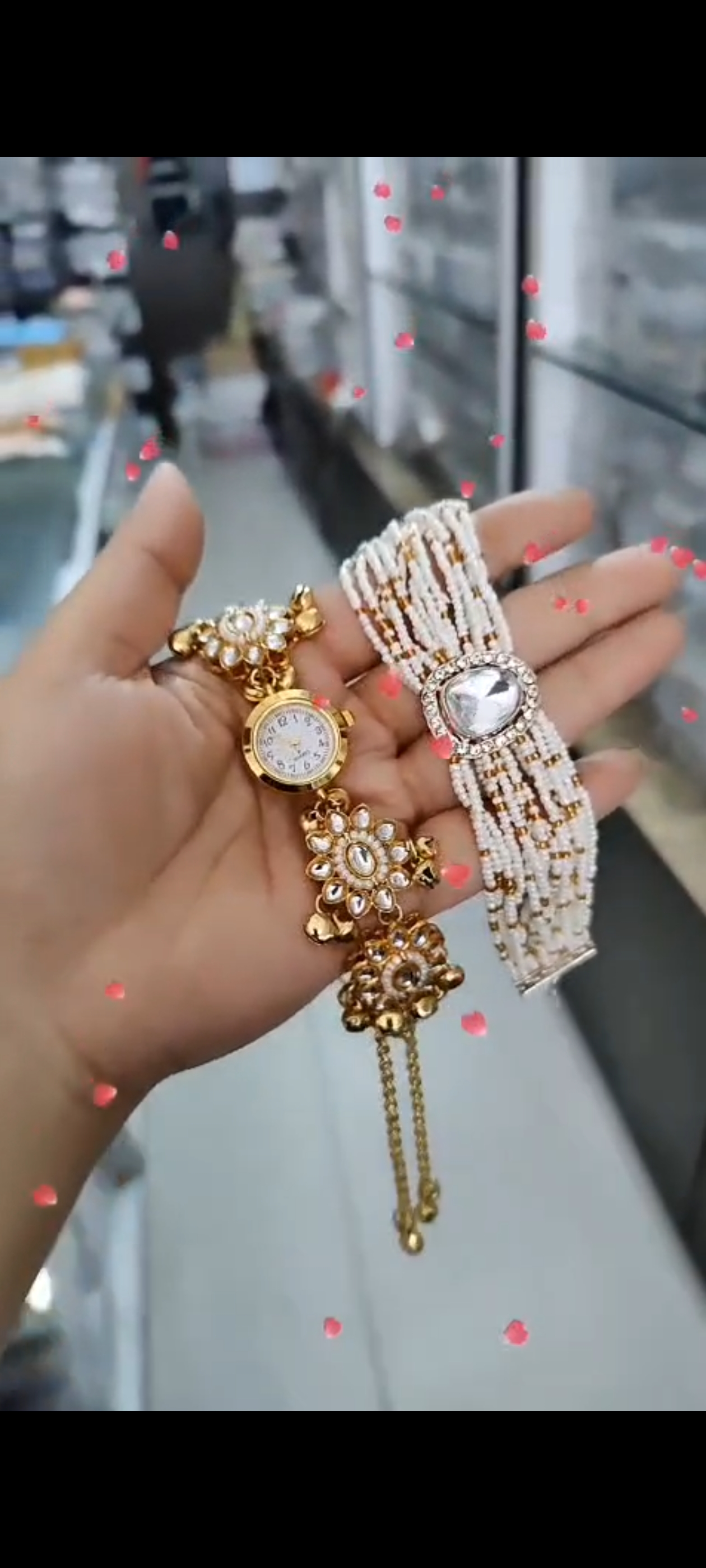 watch bracelet combo